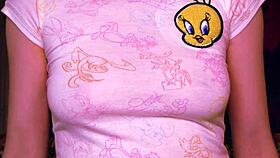 Small 80lb girl spreads pussy for huge cock pounding