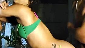 personal trainer licks my wet pussy hard!