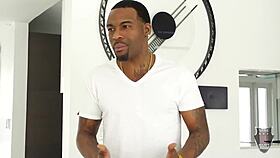 lucky rome tongues skylar snow's phat ass, what a fuck!