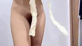 Unboxing this tight teen 18+ student in public feels like a wild workout.