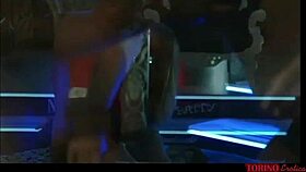 Fabio's First Time With Moana Ross