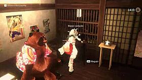 H-Game Ukiyo Fantasy Fair - Gameplay Emotions Run High.