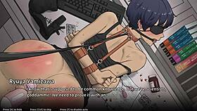 ntr office recollection hentai game with big tits and anime boobs