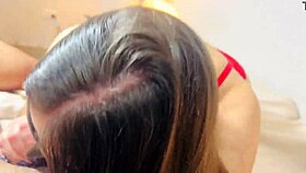 venezuelan wife craves dick after party 😈