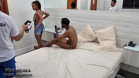 Victoria Ferraz Feels Intense Squirting In Double Vaginal First Time