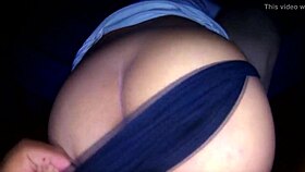 man fondles neighbor susy's big latina ass and pussy in homemade mexican video