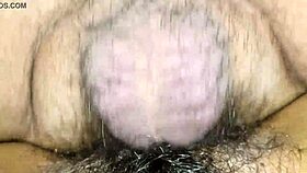 Discover The Contrast Of A Hairy Creamy Pussy Getting Fucked By A Big Cock