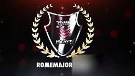 Hey, wanna see brunette Rose Winters play with a toy before Rome Major takes over?