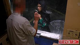 i see arab chick get fucked doggystyle in hotel room