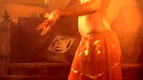 Noticing Her Exotic Beauty In Asian Arab Music