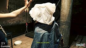 breaking the quiet with anal gaping and toys