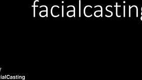 candice demellza gets a facial after her casting interview