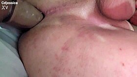 I feel deep anal insertion stretching my tight ass