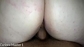 latina teen calls doorman for bareback fuck and cum on ass