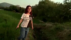 latina slut gets fucked on the hill