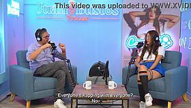 Gemma Leone's Shaking Legs After Five Orgasms