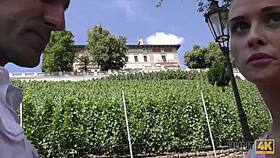 Young Couple Desires Money, So Why Not Let Student Shanie Ryan Earn It With Her Body?