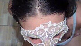 Sailor Girl Alisa Intensely Sucks Big Black Cock For Cum Facial.