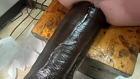 Huge hankeys toys and three at once at the end