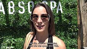 So, we're diving into Abso Spa, a French swinger club, with Kyara Nyx showing off wild anal play!