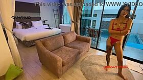 legacy mess showcases hot ladyboy nang in steamy homemade deepthroat action