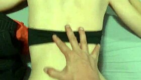 cheating wife bent over and roughly fucked by nerd