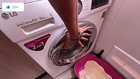 Showing my new apartment and inaugurating with homemade fuck ft Amberzinha 😍