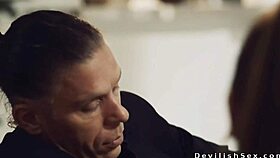 Wife Engages in Oral Sex with Her Husband's Ex