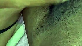 My neighbor invites me for pussy sucking since her cuckold husband can't perform and enjoys watching me with others