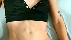 cheating wife bent over and roughly fucked by nerd