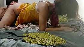 Is This White Slut's Clothed Sex In Lingerie And Panties Any Dirtier?