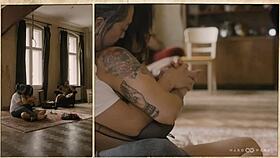 Emotional scenes in hardwerk triptychon iii