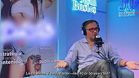 Gemma Leone's Shaking Legs After Five Orgasms