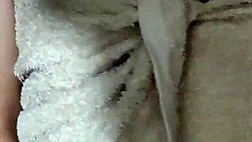 My neighbor showers in my bathroom and I end up fucking her making her squirt orgasms 😍