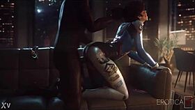 Treat Me Like a Slut in Hentai Gangbang