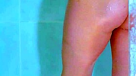 Can You Handle These Latina College Girls Revealing Wet Pink Thongs in the Shower?