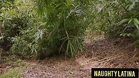 the landlord's wife explores her desires in an outdoor group adventure