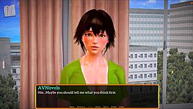 Exploring my new family in this game