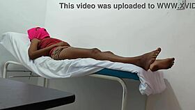 The Doctor Gives Special Attention And Sensual Massage To His Female Patient!