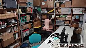 dude, this policeman totally nails a suspect caught near the store, wild stuff! 😲