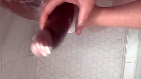 Man, this horny college white girl can't get enough of huge BBC! Insane anal action. 😈