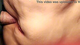 check out this sexy real doll with a fat pussy getting double penetration and anal toys