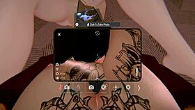 Imagine a Threesome with Succubus Involving Deepthroat and Pussy Play in Part 3.