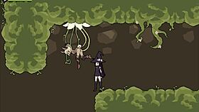 Flower Witch Scenes Part 13 Game Sprite