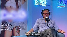 Gemma Leone's Shaking Legs After Five Orgasms