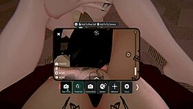 Imagine a Threesome with Succubus Involving Deepthroat and Pussy Play in Part 3.