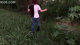 latina slut gets fucked on the hill