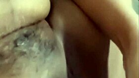 watch this sexy housewife use toys for a dildo session during a cheating video call