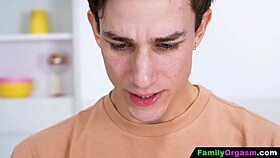 Yo, FamilyOrgasm got invisible step-brother banging sister in laundry!