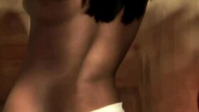 Beautiful Indian babe teases nude desires